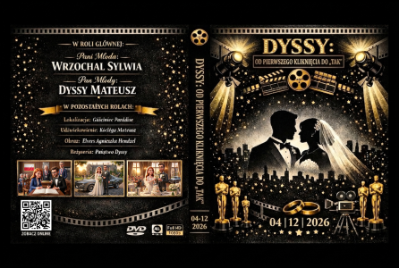 S&M Dyssy - Sylwia & Mateusz - Zaproszenie